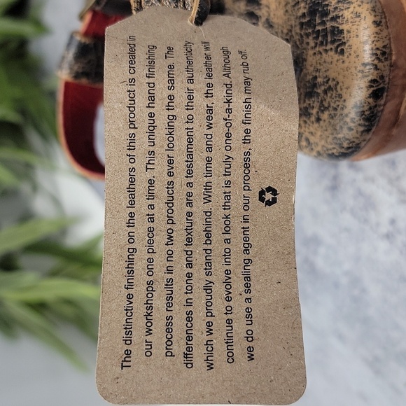 NWT Bed Stu | Fabiola Platform Wedge Sandals in Black Lux Size 7.5 - Picture 13 of 13